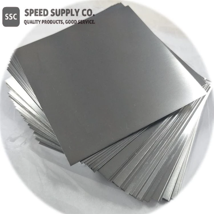 Niobium Hafnium Legering Ark og Brett