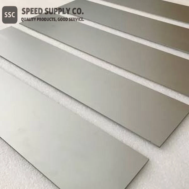 Nitinol ark og plate