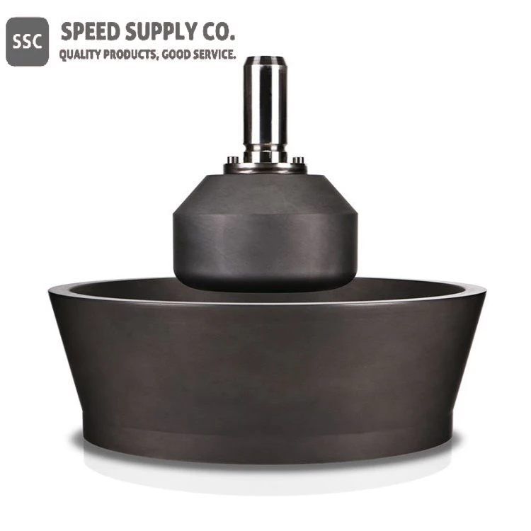 Wolframkarbidmørtel og pestle