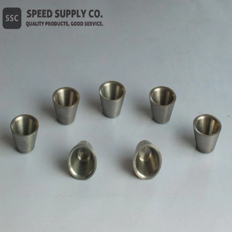 Tungsten smeltedigel