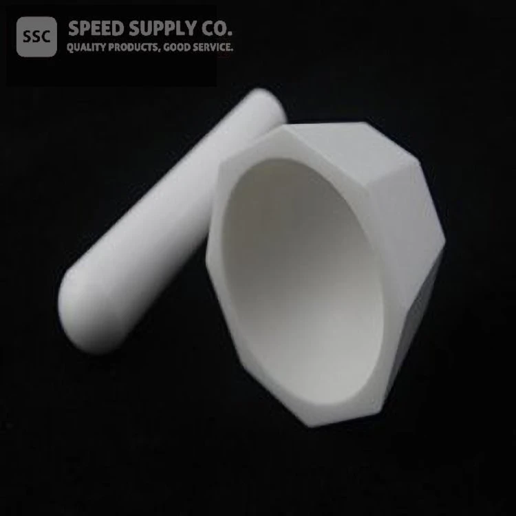 Zirconia morter og stamper