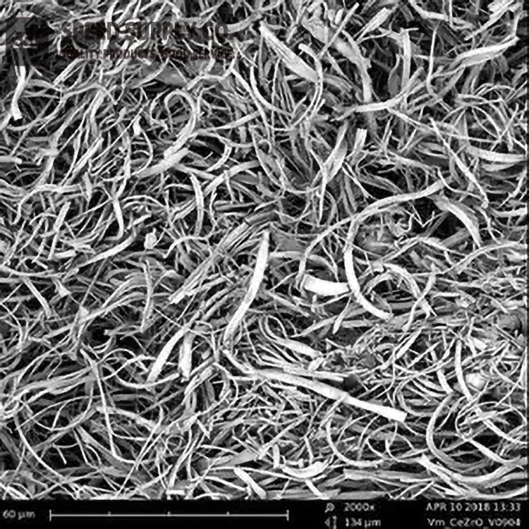 Cerium zirkoniumoksid nanofibre