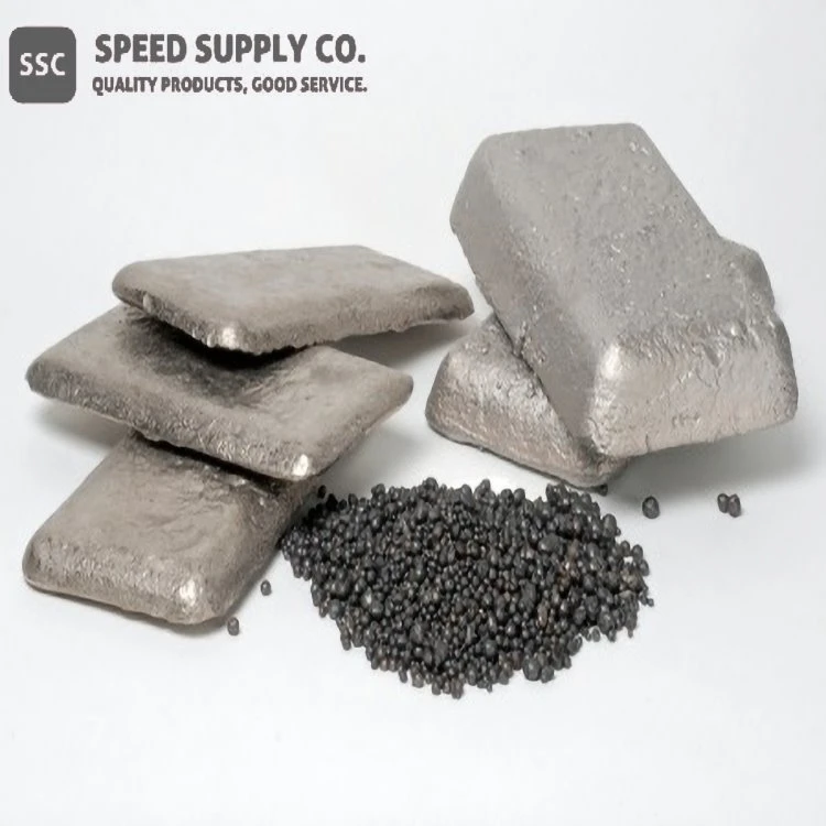 Molybden Aluminium Krom Jern Silisium Master Alloy