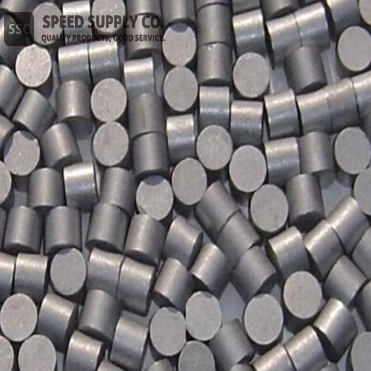 Rhenium pellets