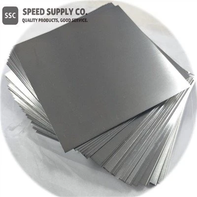 Niobium Hafnium Legering Ark og Brett