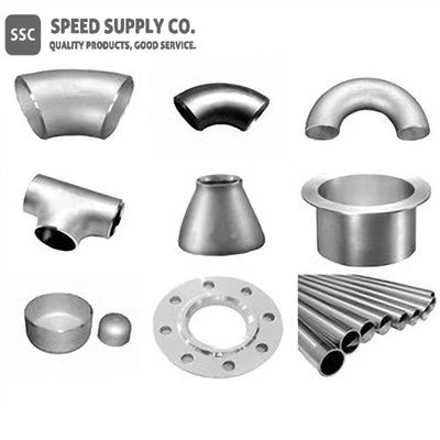 Titanium rørfittings