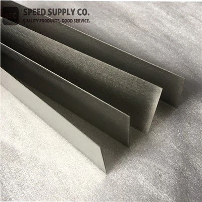 Tungsten legeringsplate