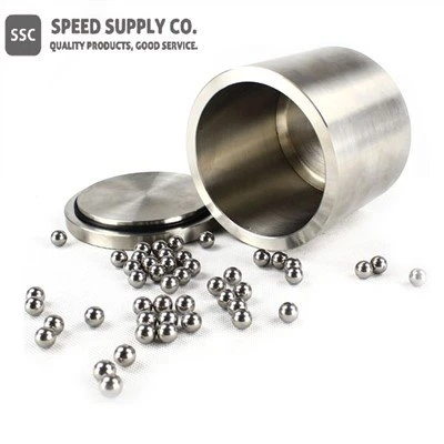 Tungsten Carbide slipekrukke og kuler