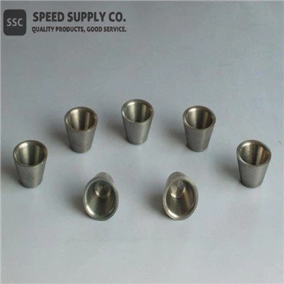 Tungsten smeltedigel