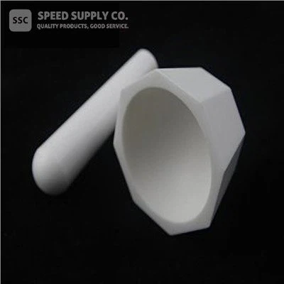Zirconia morter og stamper