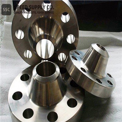 Zirkonium flens