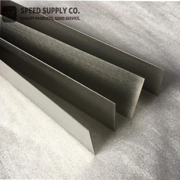 Tungsten legeringsplate