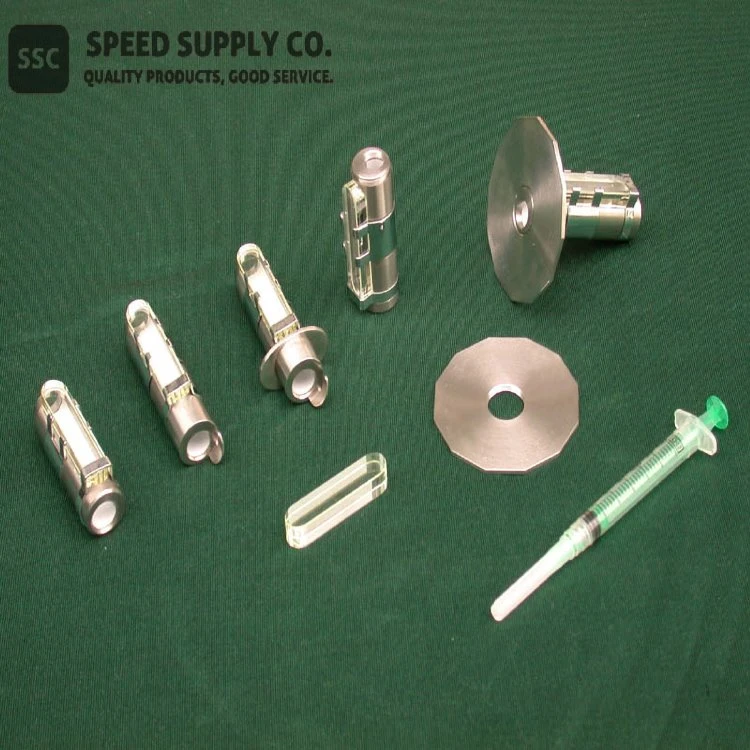 Tungsten Alloy sprøyteskjold