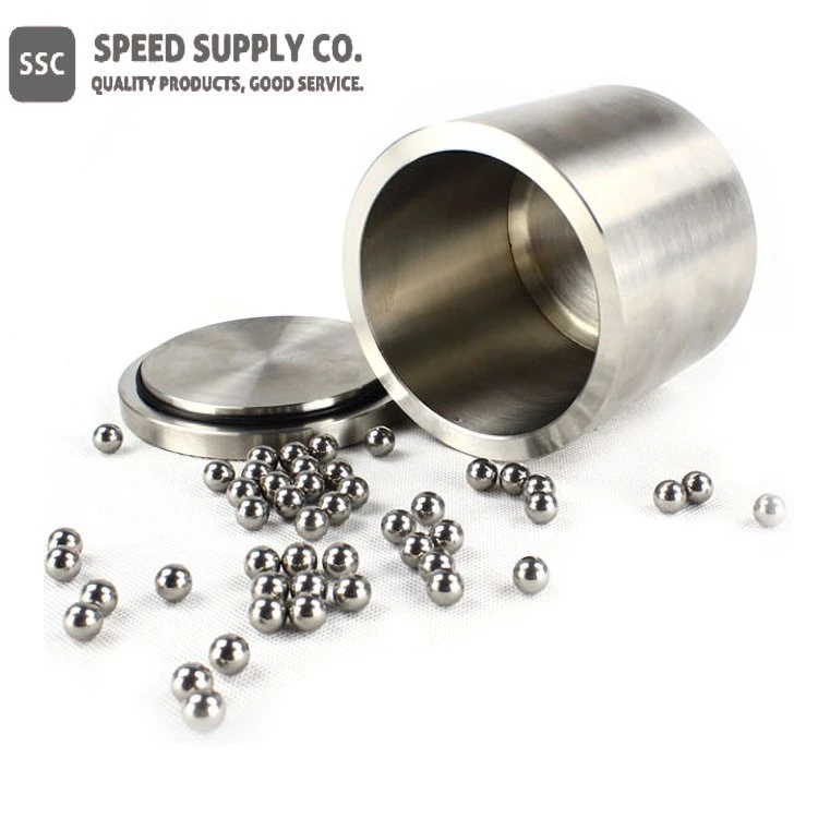 Tungsten Carbide slipekrukke og kuler
