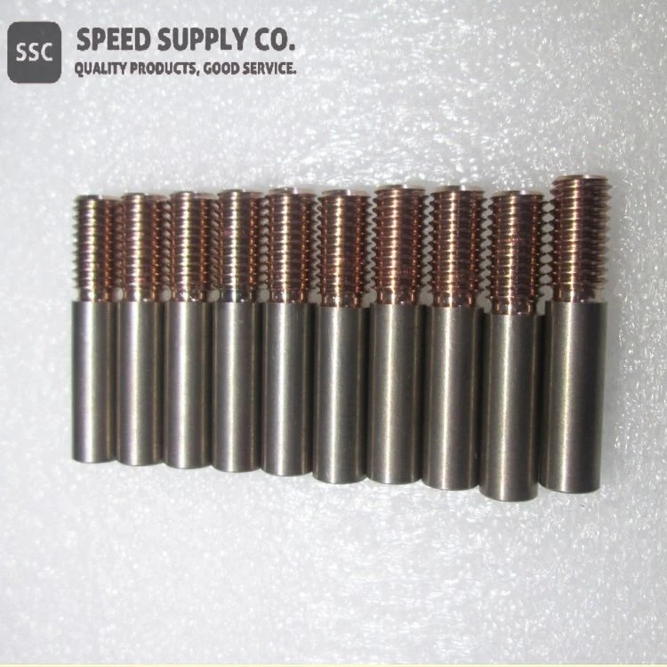 Tungsten kobber elektrode
