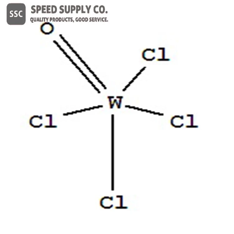 Wolfram(VI) oksykloridpulver