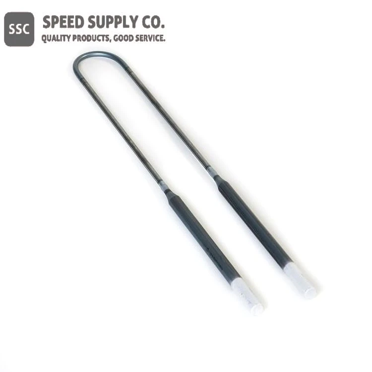 U-formet Molybden Disilicide Varmeelement