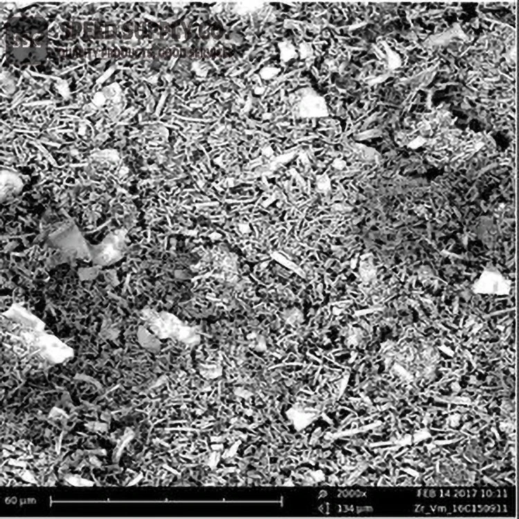 Zirkoniumoksidmalte nanofibre